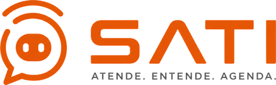 SATI · Atende. Entende. Agenda.
